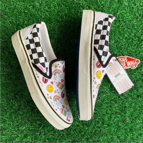 Vans Classic Slip On Flour Shop - Picture 6 of 7